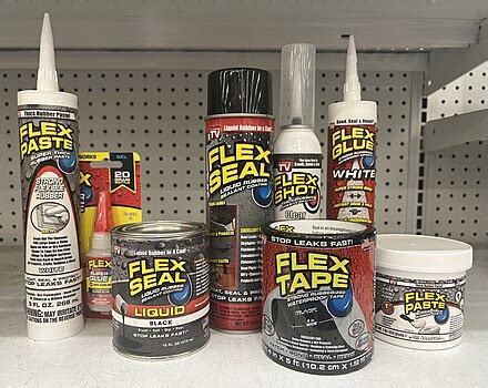 flex seal wiki.